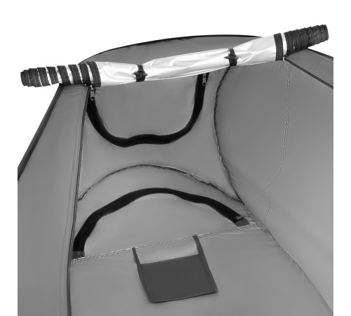 Намет санітарний NC1706 NILS CAMP 120 х 120 х 190 см, сірий