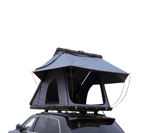 Автомобільний намет на дах KING CAMP Boundless X2, чорно-сірий