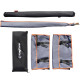 Автомобільний намет на дах KING CAMP Boundless X2, чорно-сірий