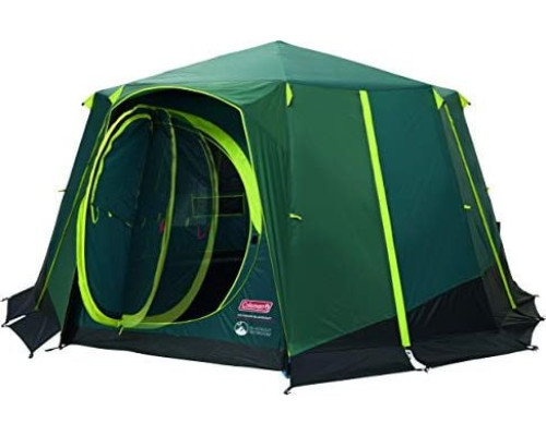 Туристичний намет Coleman Octagon 8 Blackout