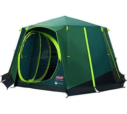 Туристичний намет Coleman Octagon 8 Blackout