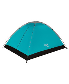 Намет двомісний NILS CAMP NC3021, 205 х 150 х 105 см, блакитний 