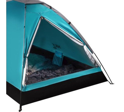 Намет двомісний NILS CAMP NC3021, 205 х 150 х 105 см, блакитний