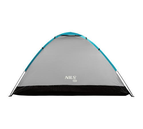 Намет двомісний NILS CAMP NC3021, 205 х 150 х 105 см, сірий