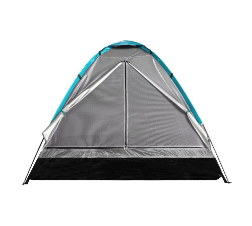 Намет двомісний NILS CAMP NC3021, 205 х 150 х 105 см, сірий