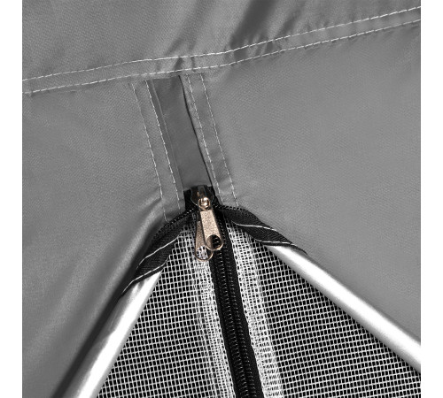 Намет двомісний NILS CAMP NC3021, 205 х 150 х 105 см, сірий