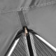 Намет двомісний NILS CAMP NC3021, 205 х 150 х 105 см, сірий