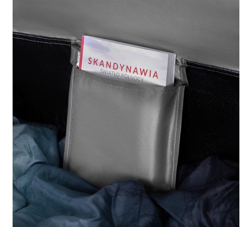 Намет двомісний NILS CAMP NC3021, 205 х 150 х 105 см, сірий