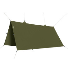 Тент Trekmates Square Tarp -  O/S - зелений