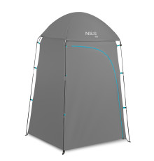 Намет санітарний NILS CAMP NC3025 XL, 120 х 120 х 210 см, сірий