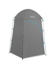 Намет санітарний NILS CAMP NC3025 XL, 120 х 120 х 210 см, сірий
