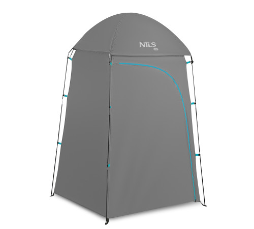Намет санітарний NILS CAMP NC3025 XL, 120 х 120 х 210 см, сірий