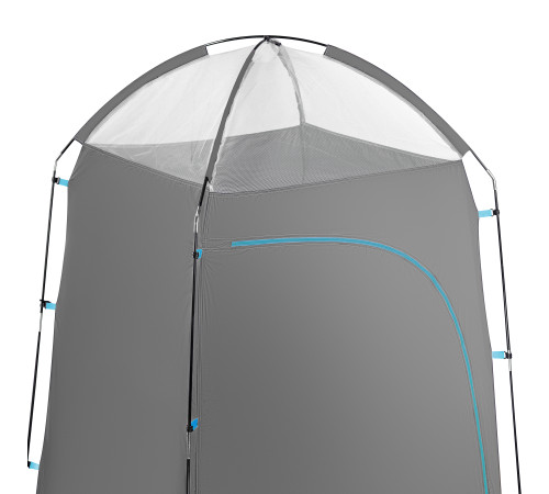 Намет санітарний NILS CAMP NC3025 XL, 120 х 120 х 210 см, сірий