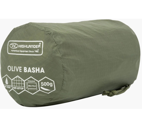 Тент Highlander Basha Shelter Olive (MA100-OG)