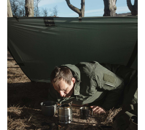 Тент Highlander Basha Shelter Olive (MA100-OG)