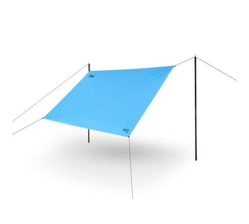 Тент для кемпінгу NILS CAMP NC17111 230 х 140 см, блакитний