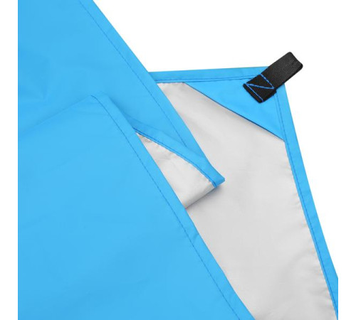 Тент для кемпінгу NILS CAMP NC17111 230 х 140 см, блакитний