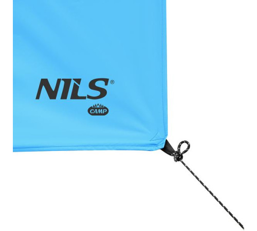 Тент для кемпінгу NILS CAMP NC17111 230 х 140 см, блакитний