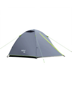 Намет кемпінговий NILS CAMP EXPLORER NC6004 сірий