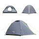 Намет кемпінговий NILS CAMP EXPLORER NC6004 сірий