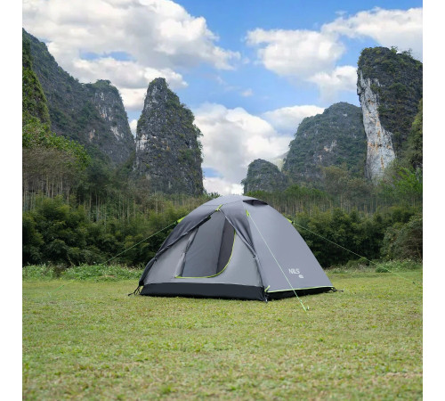 Намет кемпінговий NILS CAMP EXPLORER NC6004 сірий