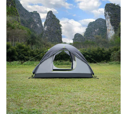 Намет кемпінговий NILS CAMP EXPLORER NC6004 сірий
