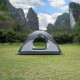 Намет кемпінговий NILS CAMP EXPLORER NC6004 сірий