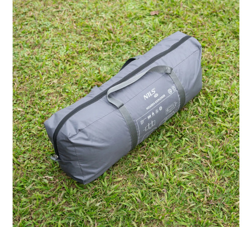 Намет кемпінговий NILS CAMP EXPLORER NC6004 сірий