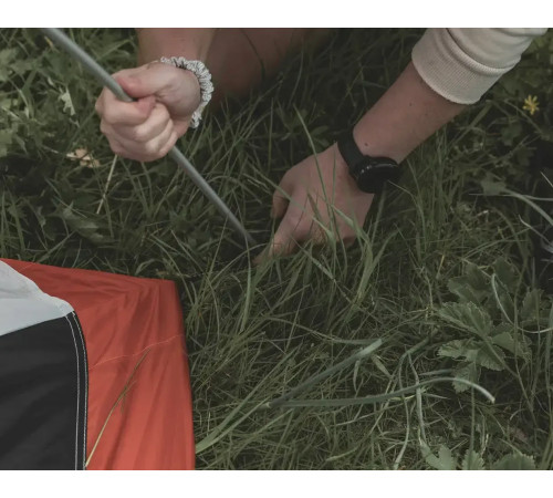 Намет двомісний Easy Camp Rondane 2, 225 × 105 × 240 см, темно-зелений