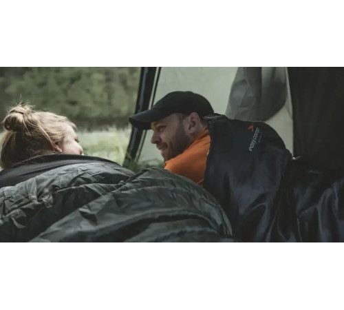 Намет двомісний Easy Camp Rondane 2, 225 × 105 × 240 см, темно-зелений