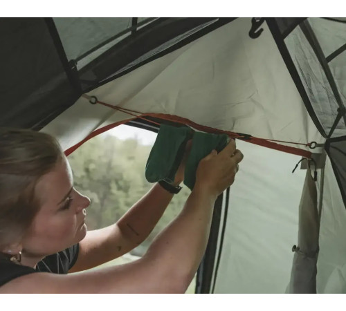 Намет двомісний Easy Camp Rondane 2, 225 × 105 × 240 см, темно-зелений