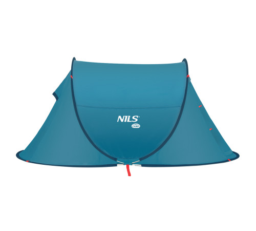  Намет двомісний саморозкладний NILS CAMP NC3743, 220 х 120 х 95 см, синій