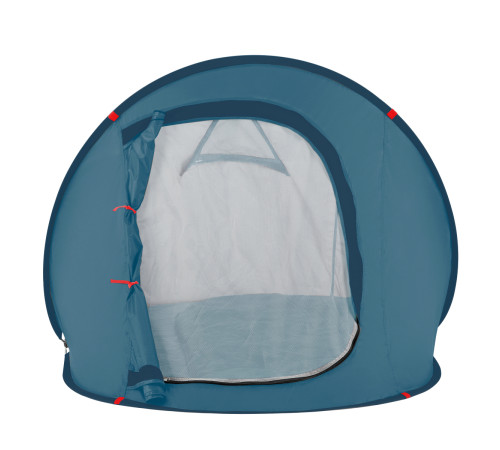  Намет двомісний саморозкладний NILS CAMP NC3743, 220 х 120 х 95 см, синій