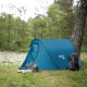  Намет двомісний саморозкладний NILS CAMP NC3743, 220 х 120 х 95 см, синій