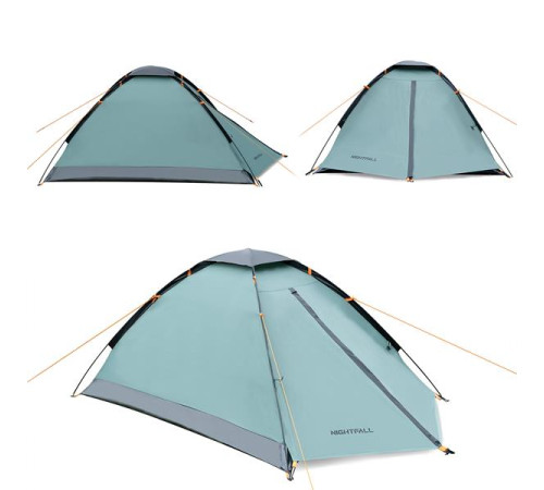 Намет для кемпінгу NILS CAMP NIGHTFALL NC6033 бірюзовий