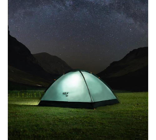 Намет для кемпінгу NILS CAMP NIGHTFALL NC6033 бірюзовий