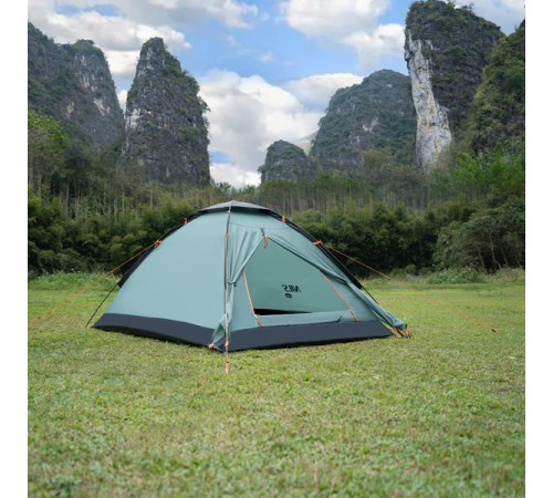 Намет для кемпінгу NILS CAMP NIGHTFALL NC6033 бірюзовий