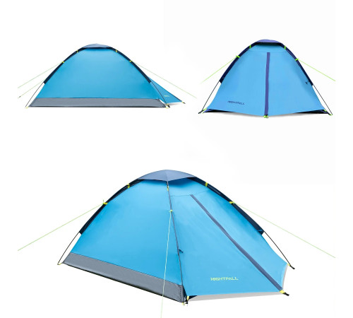 Намет кемпінговий NILS CAMP NIGHTFALL NC6033 блакитний