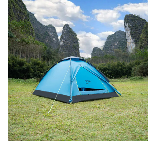 Намет кемпінговий NILS CAMP NIGHTFALL NC6033 блакитний