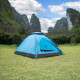 Намет кемпінговий NILS CAMP NIGHTFALL NC6033 блакитний