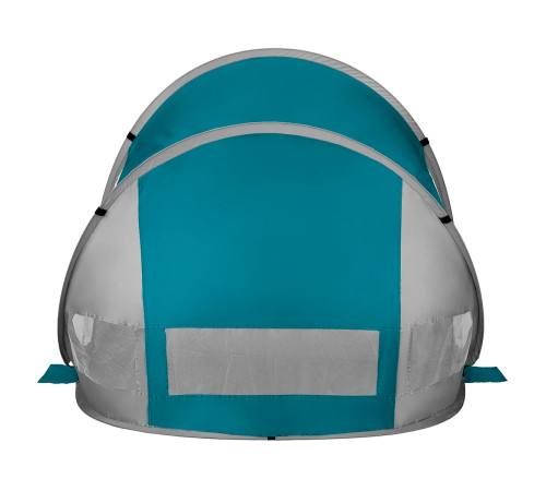 Намет пляжний NILS CAMP NC3142, бірюзово-сірий