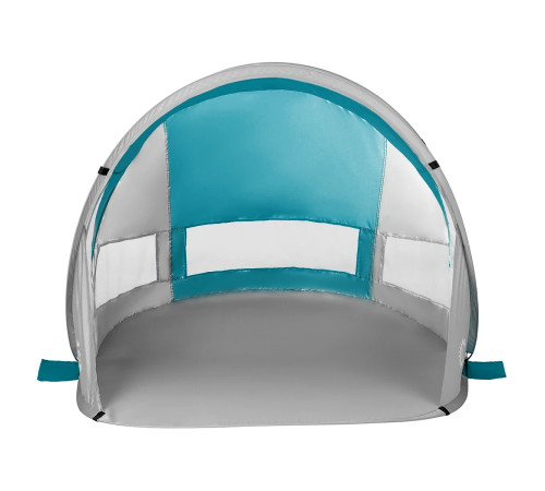 Намет пляжний NILS CAMP NC3142, бірюзово-сірий