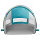 Намет пляжний NILS CAMP NC3142, бірюзово-сірий