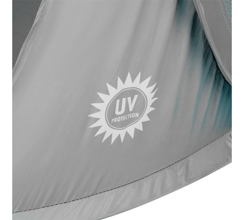 Намет пляжний NILS CAMP NC3142, бірюзово-сірий