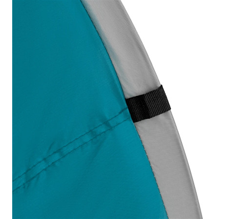 Намет пляжний NILS CAMP NC3142, бірюзово-сірий