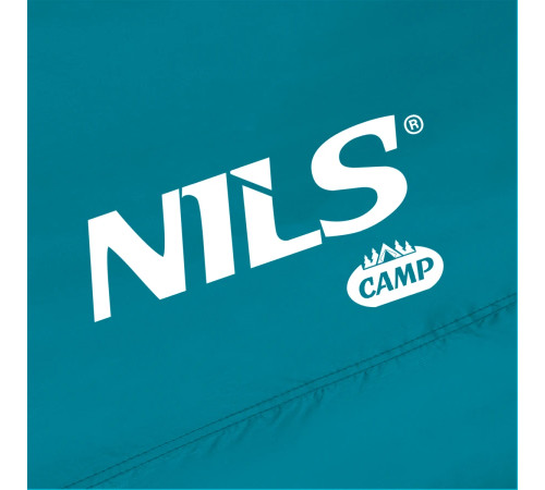 Намет пляжний NILS CAMP NC3142, бірюзово-сірий