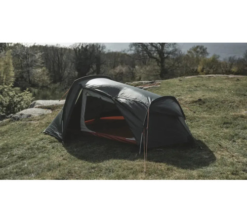 Намет двомісний Easy Camp Sarek 2, 265 х 95 х 170 см, темно-зелений