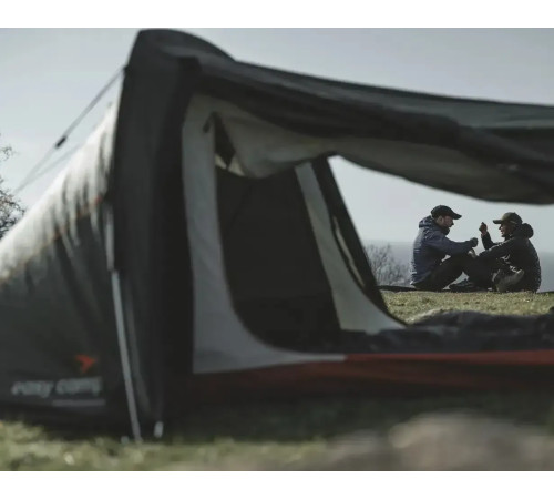 Намет двомісний Easy Camp Sarek 2, 265 х 95 х 170 см, темно-зелений