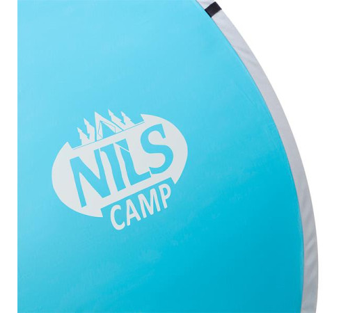 Пляжний намет NILS CAMP POP UP NC3173 сіро-блакитний