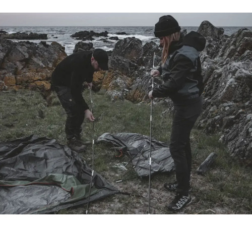 Намет двомісний Easy Camp Setesdal 2, 270 х 110 х 130 см, зелений